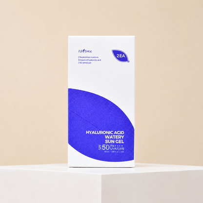 Isntree Hyaluronic Acid Watery Sungel SPF50+ PA++++ x2 50 ml