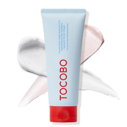 Tocobo Coconut Clay Cleansing Foam - Korean Eden