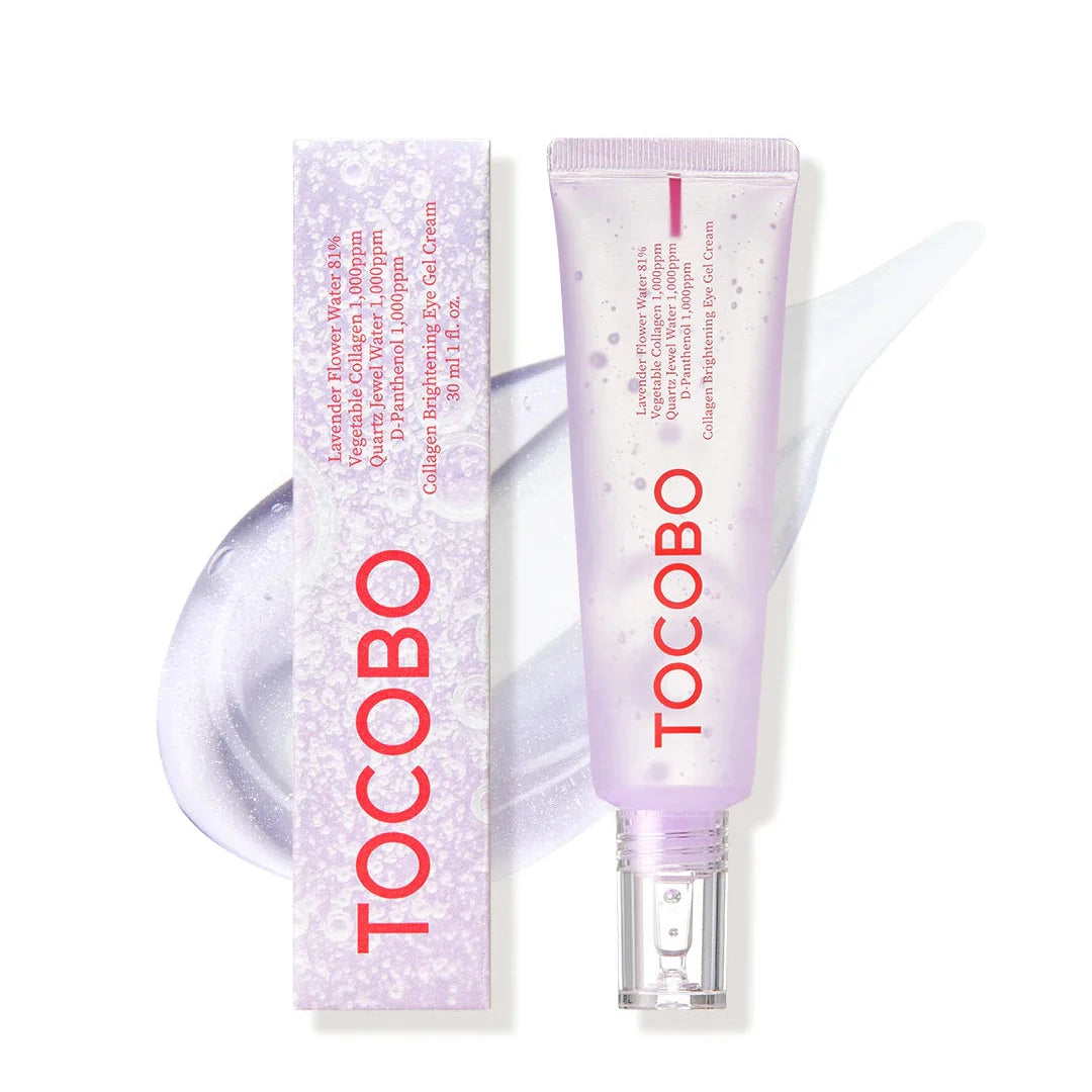 Tocobo Collagen Brightening Eye Gel Cream - Korean Eden