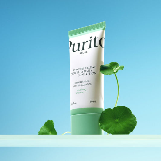 PURITO Wonder Releaf Centella Daily Sun Lotion SPF50+ PA++++ - Korean Eden