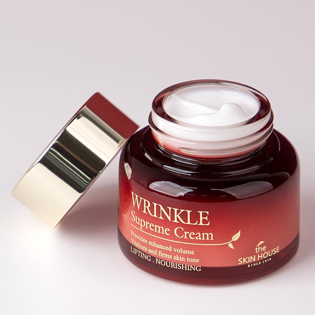 The Skin House Wrinkle Supreme Cream - Korean Eden