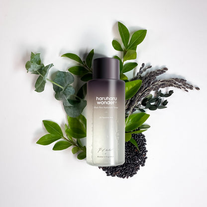 Haruharu WONDER Black Rice Hyaluronic Toner für empfindliche Haut - Korean Eden