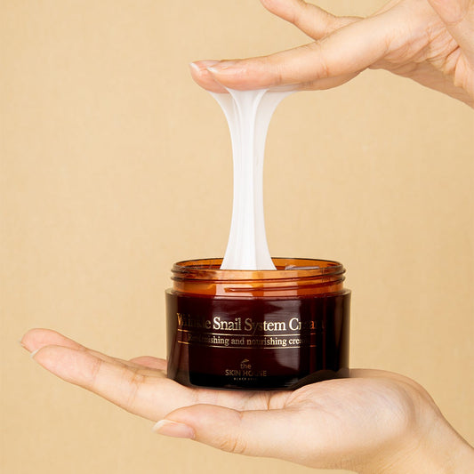 The Skin House Wrinkle Snail System Cream - Korean Eden