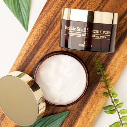 The Skin House Wrinkle Snail System Cream - Korean Eden