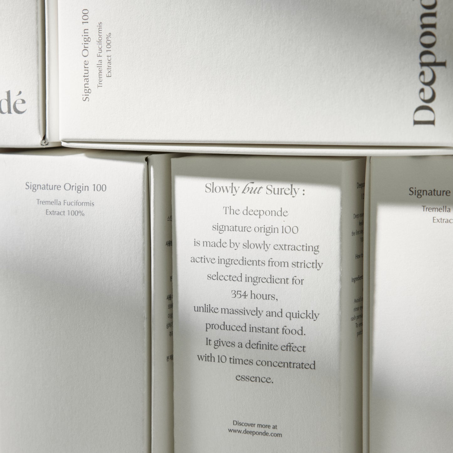 Deepondé Signature Origin 100 Ampoule - Korean Eden