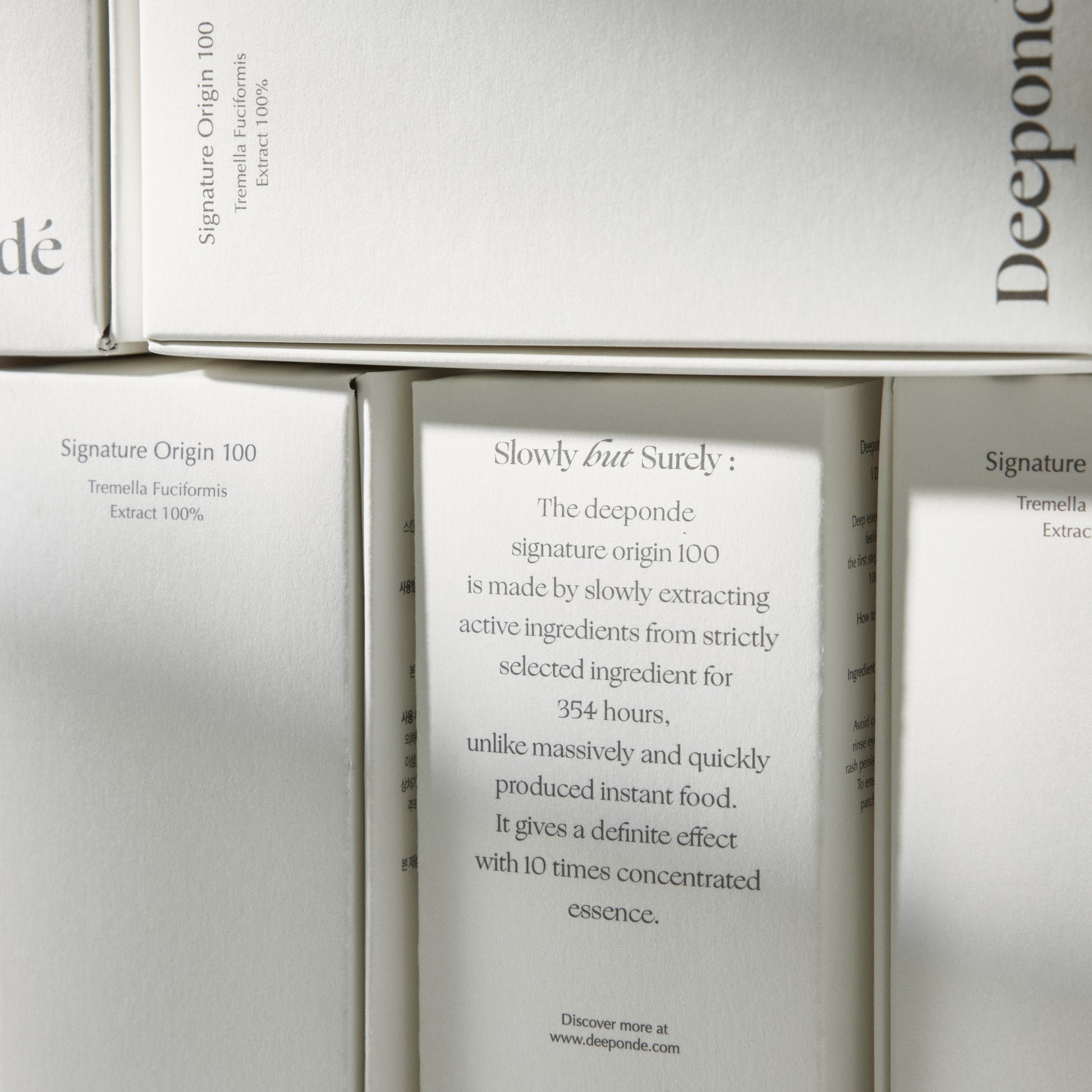 Deepondé Signature Origin 100 Ampoule - Korean Eden