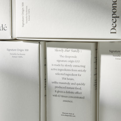 Deepondé Signature Origin 100 Ampoule - Korean Eden