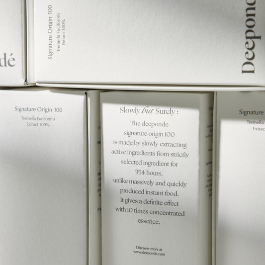 Deepondé Signature Origin 100 Ampoule - Korean Eden