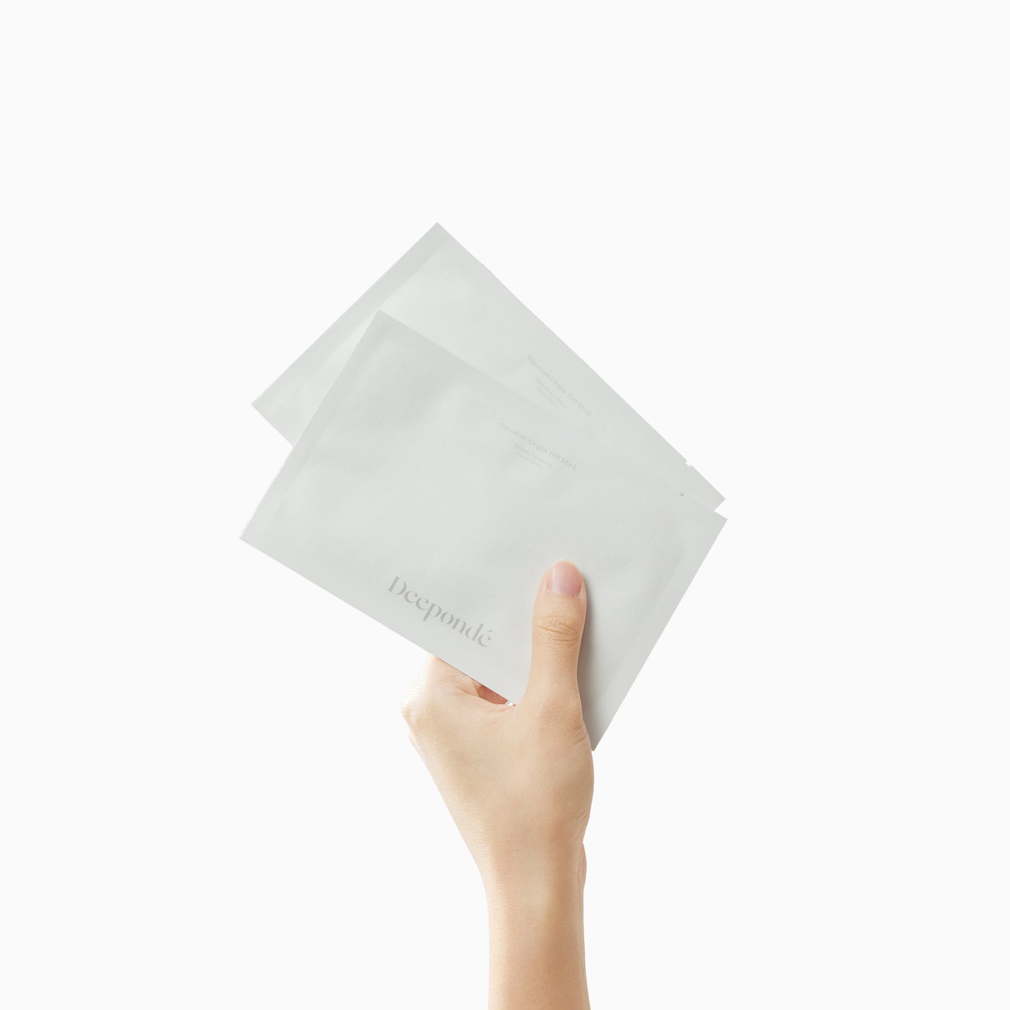 Deepondé Signature Origin 100 Face Mask (5 Stück) - Korean Eden