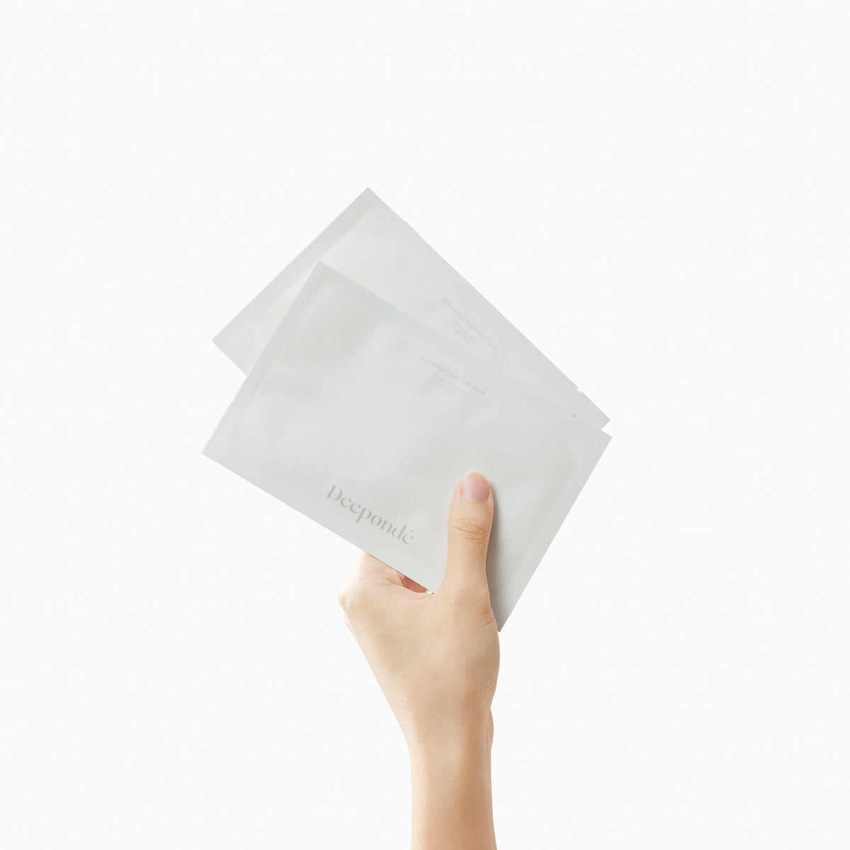 Deepondé Signature Origin 100 Face Mask (5 Stück) - Korean Eden