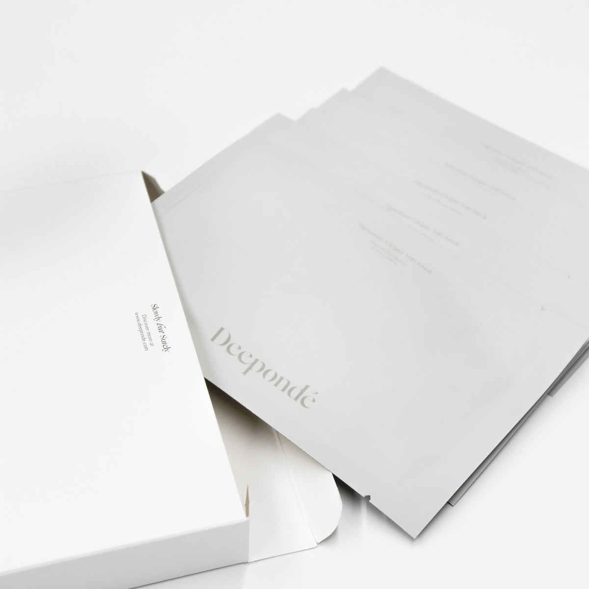 Deepondé Signature Origin 100 Face Mask (5 Stück) - Korean Eden