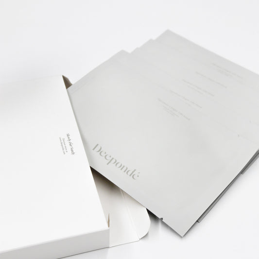 Deepondé Signature Origin 100 Face Mask (5 Stück) - Korean Eden