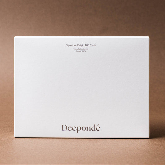 Deepondé Signature Origin 100 Face Mask (5 Stück) - Korean Eden