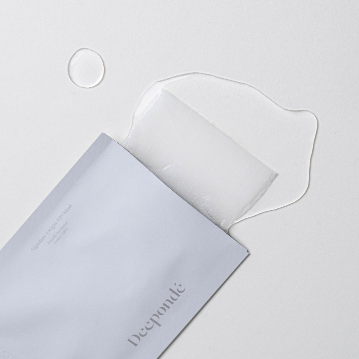 Deepondé Signature Origin 100 Face Mask (5 Stück) - Korean Eden
