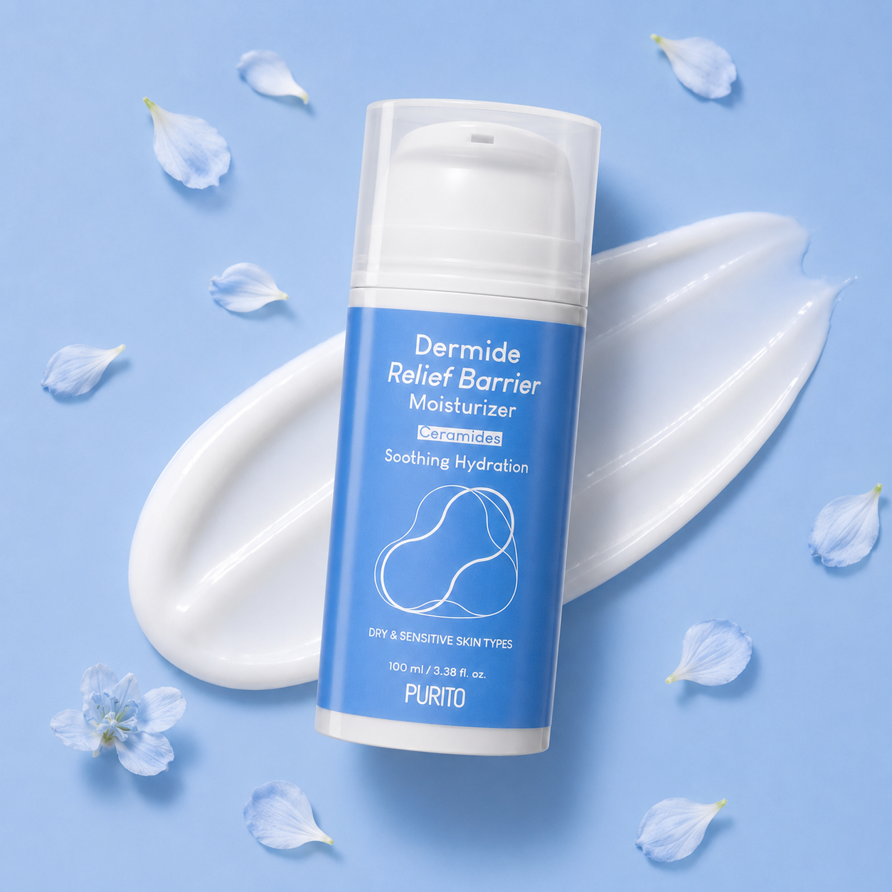 PURITO Dermide Relief Barrier Moisturizer