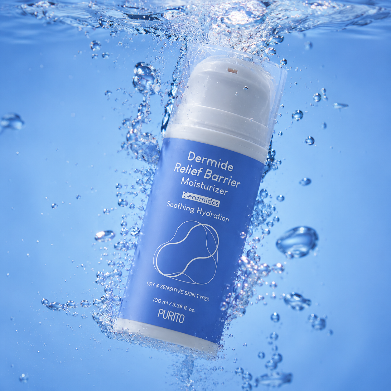 PURITO Dermide Relief Barrier Moisturizer