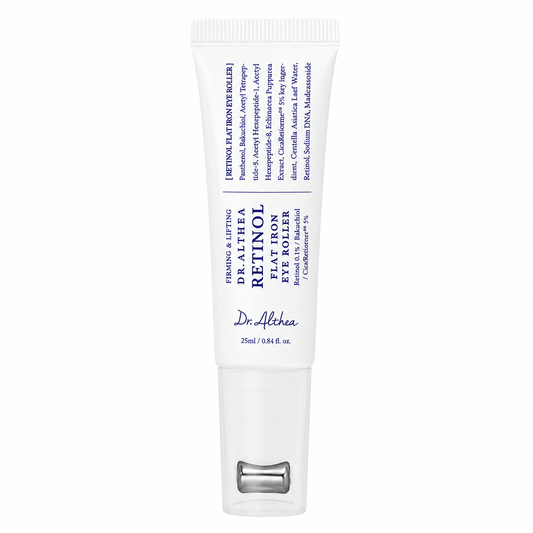 Dr. Althea Retinol Flat Iron Eye Roller - Korean Eden