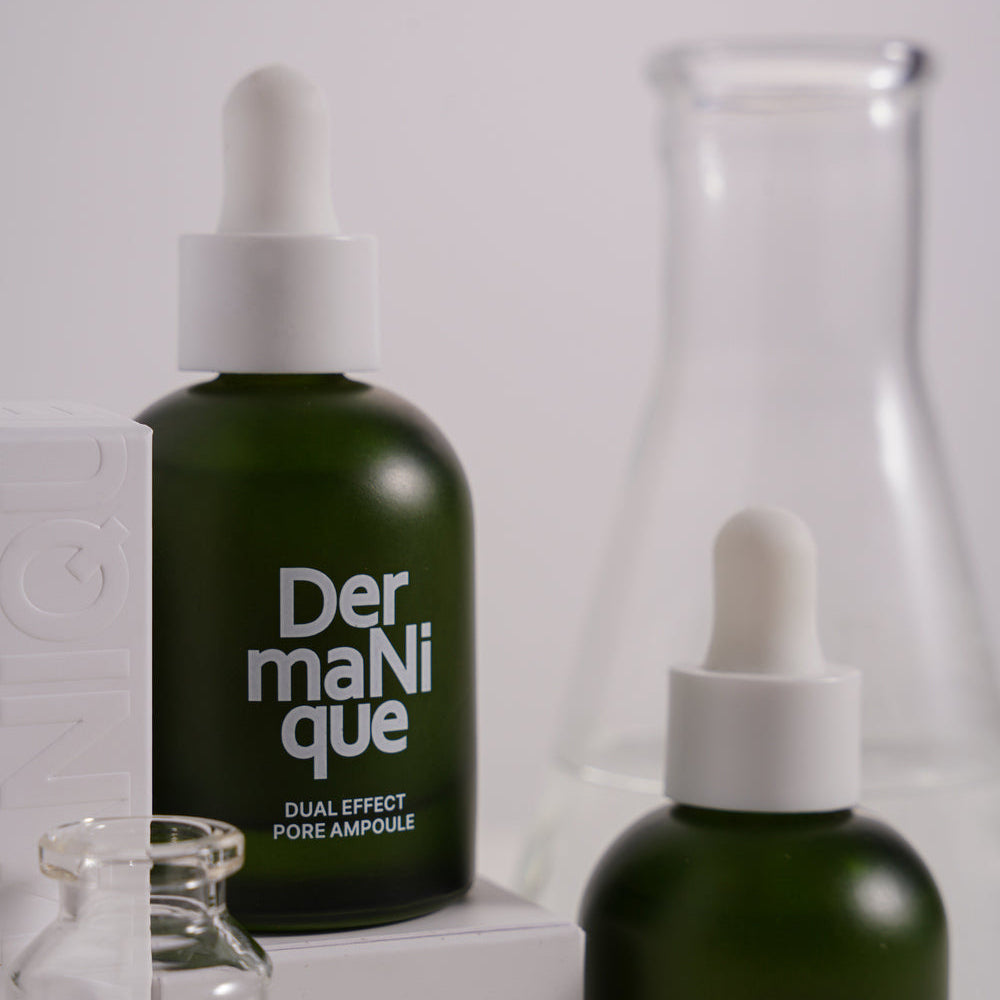 DermaNique Dual Effect Pore Ampoule - Korean Eden