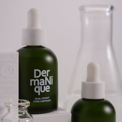 DermaNique Dual Effect Pore Ampoule - Korean Eden