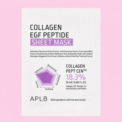 APLB Collagen EGF Peptide Sheet Mask