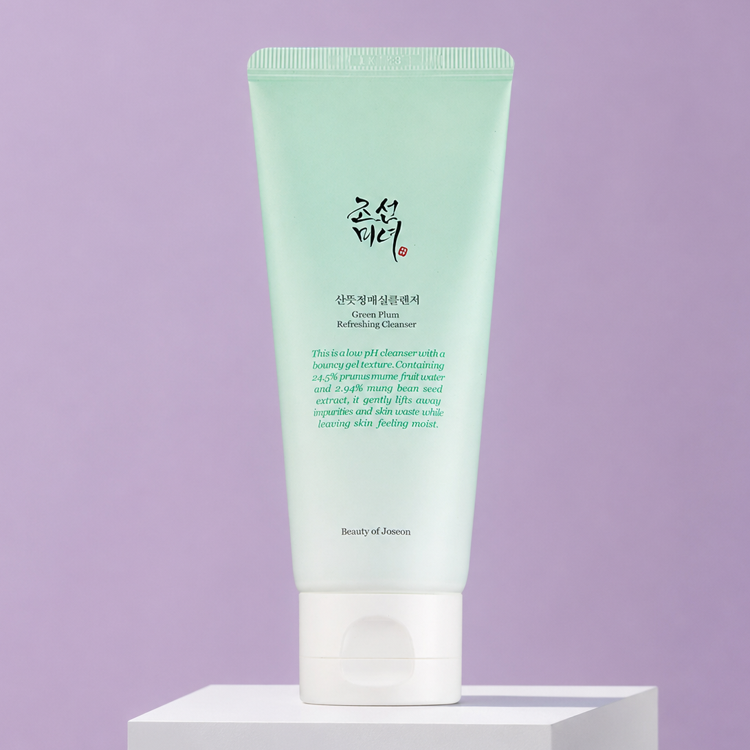 Beauty of Joseon Green Plum Refreshing Cleanser - Korean Eden