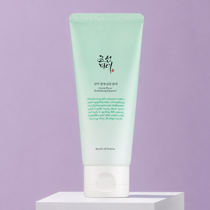Beauty of Joseon Green Plum Refreshing Cleanser - Korean Eden