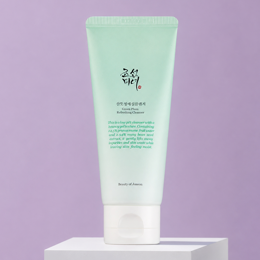 Beauty of Joseon Green Plum Refreshing Cleanser - Korean Eden