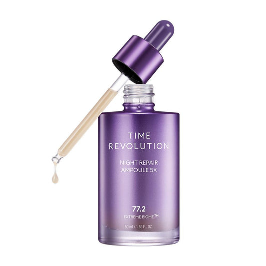 Missha Time Revolution Night Repair Ampoule 5X - Korean Eden