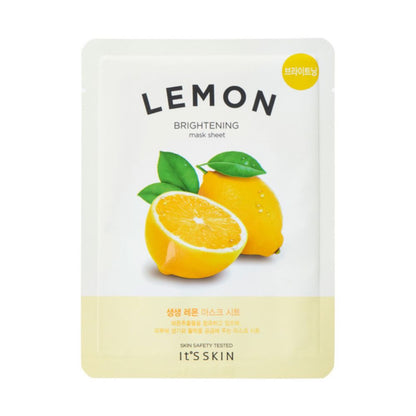 It's Skin The Fresh Mask Sheet Lemon - Korean Eden