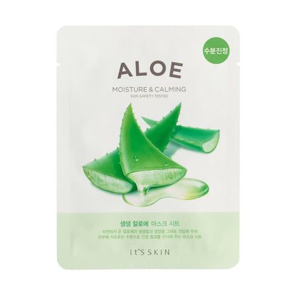It's Skin The Fresh Mask Sheet Aloe - Korean Eden