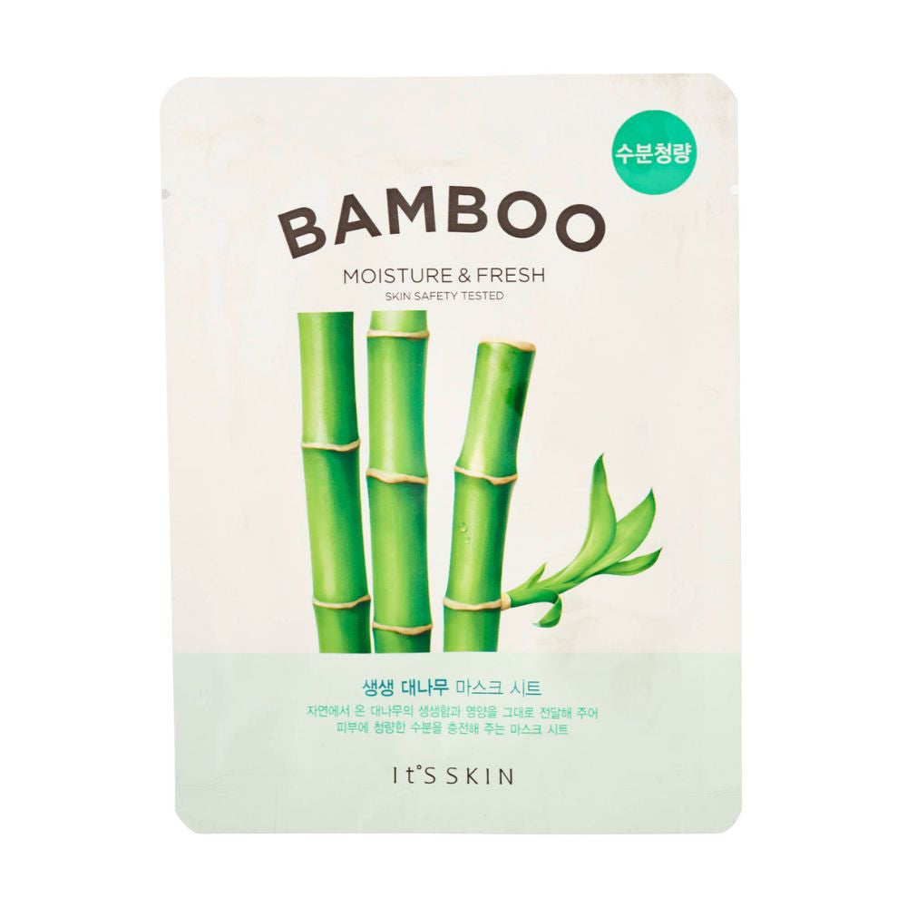 It's Skin The Fresh Mask Sheet Bamboo - Korean Eden