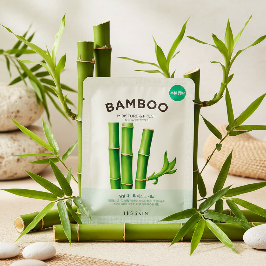It's Skin The Fresh Mask Sheet Bamboo - Korean Eden