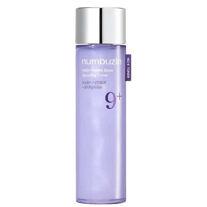 Numbuzin No.9 NAD+ PDRN Glow Boosting Toner - Korean Eden