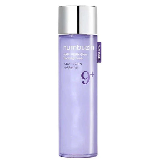 Numbuzin No.9 NAD+ PDRN Glow Boosting Toner - Korean Eden