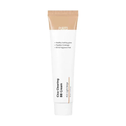 PURITO Wonder Releaf Centella BB Cream - Korean Eden