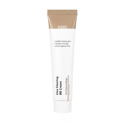 PURITO Wonder Releaf Centella BB Cream - Korean Eden