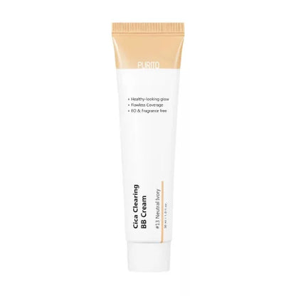 PURITO Wonder Releaf Centella BB Cream - Korean Eden