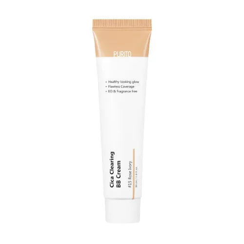 PURITO Wonder Releaf Centella BB Cream - Korean Eden