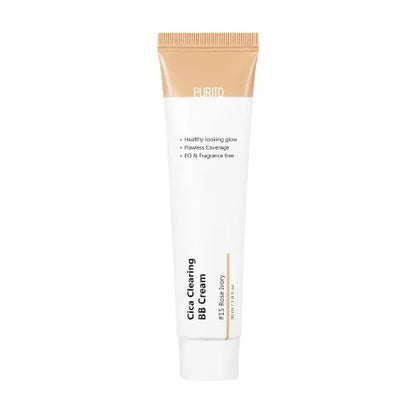 PURITO Wonder Releaf Centella BB Cream - Korean Eden
