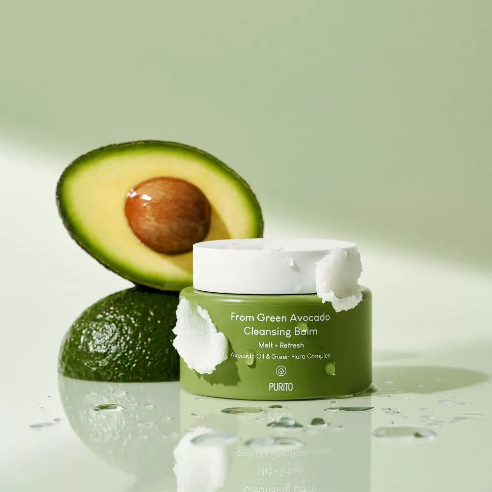 PURITO From Green Avocado Cleansing Balm - Korean Eden