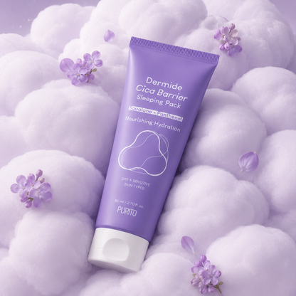 PURITO Dermide Cica Barrier Sleeping Pack