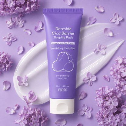 PURITO Dermide Cica Barrier Sleeping Pack