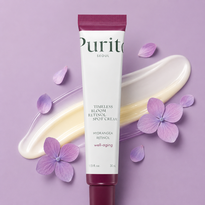 PURITO Timeless Bloom Retinol Spot Cream
