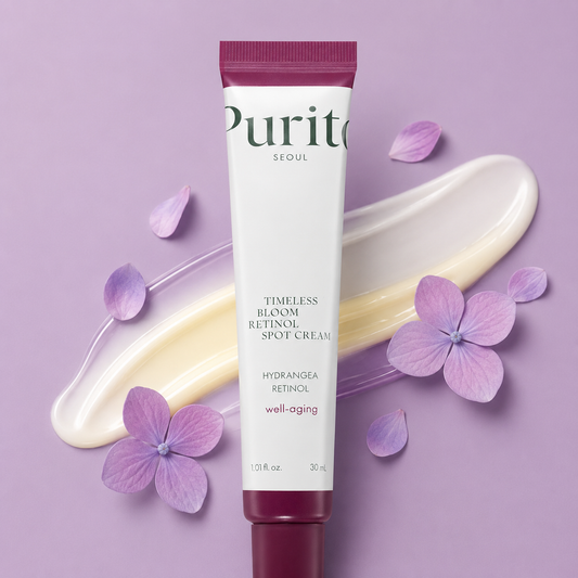 PURITO Timeless Bloom Retinol Spot Cream
