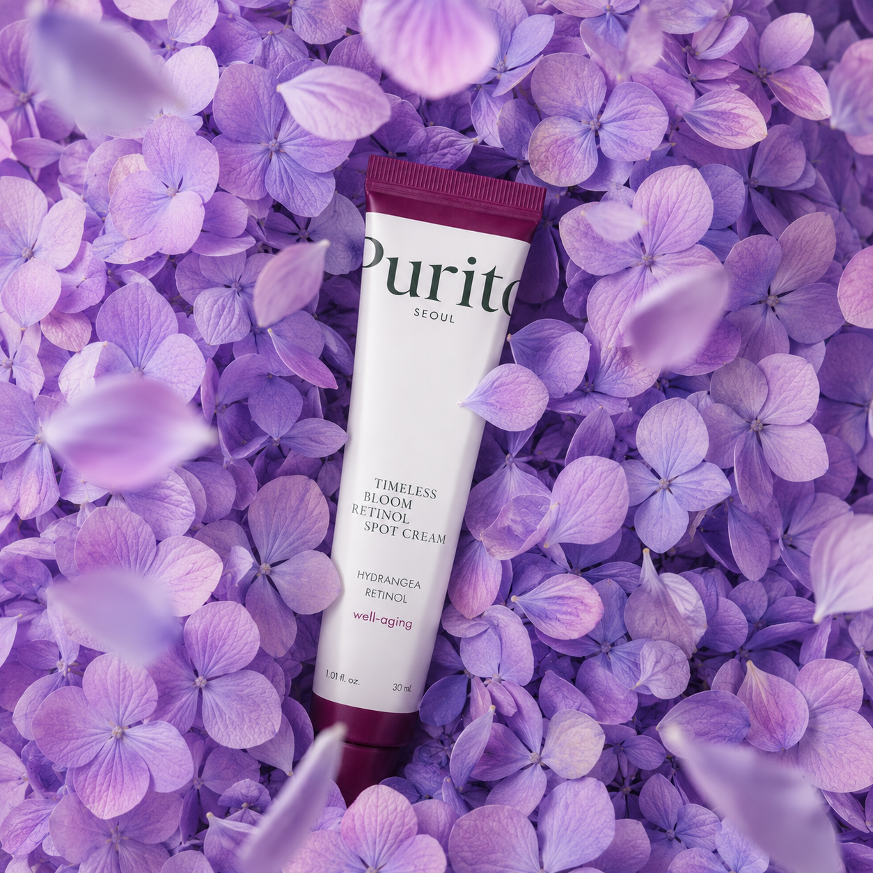 PURITO Timeless Bloom Retinol Spot Cream