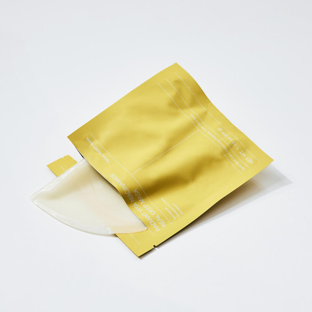 Biodance Radiant Vita Niacinamide Real Deep Mask - Korean Eden