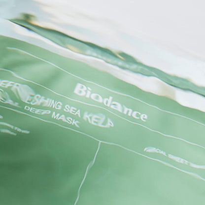 Biodance Refreshing Sea Kelp Real Deep Mask - Korean Eden