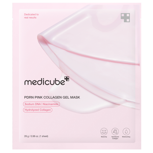 Medicube PDRN Pink Collagen Gel Mask - Korean Eden