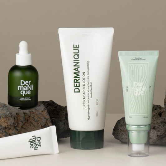 DermaNique Barrier Pore Reset Routine