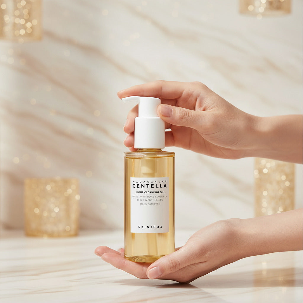 SKIN1004 Madagascar Centella Light Cleansing Oil (200 ml) - Korean Eden